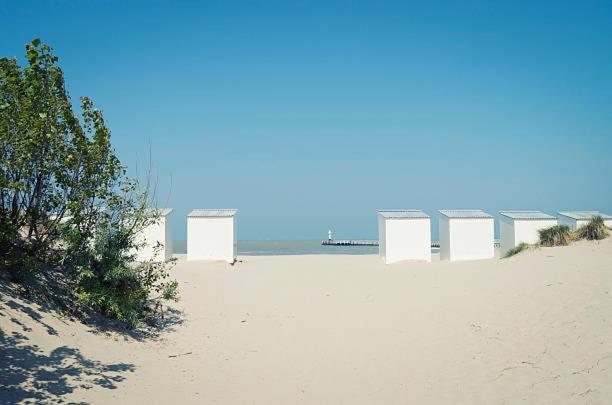 Residentie Den Oever 8 Nieuwpoort Eksteriør bilde