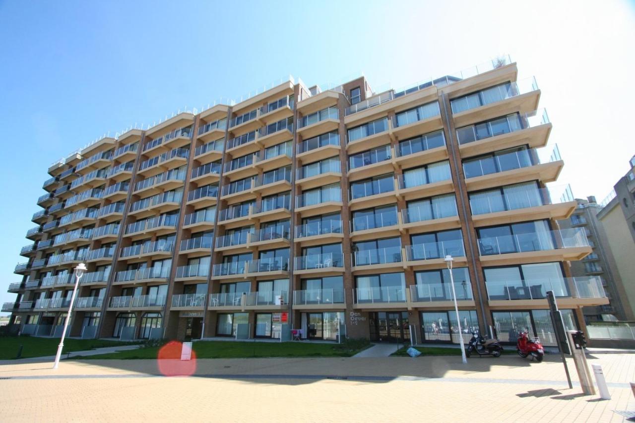 Residentie Den Oever 8 Nieuwpoort Eksteriør bilde